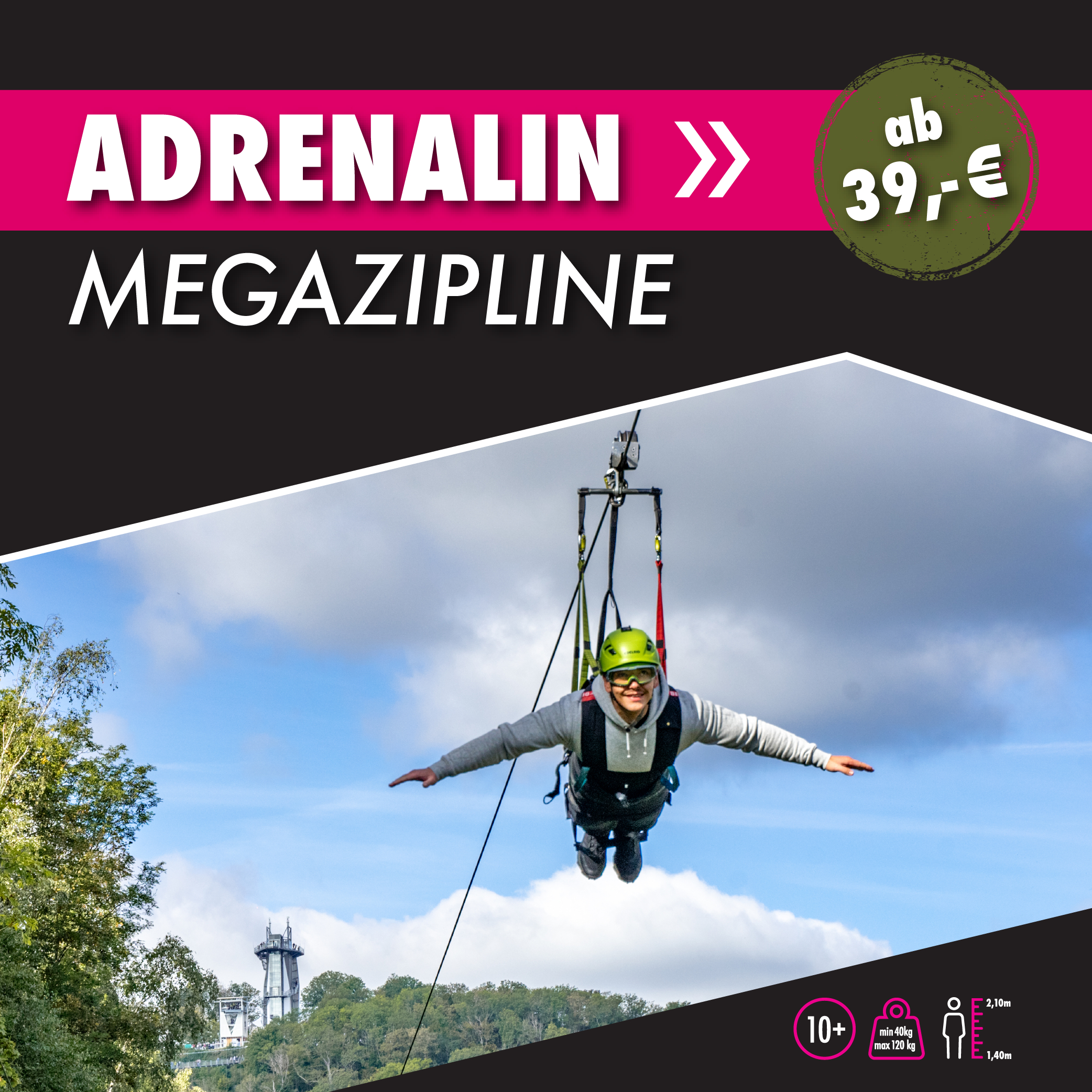 Megazipline