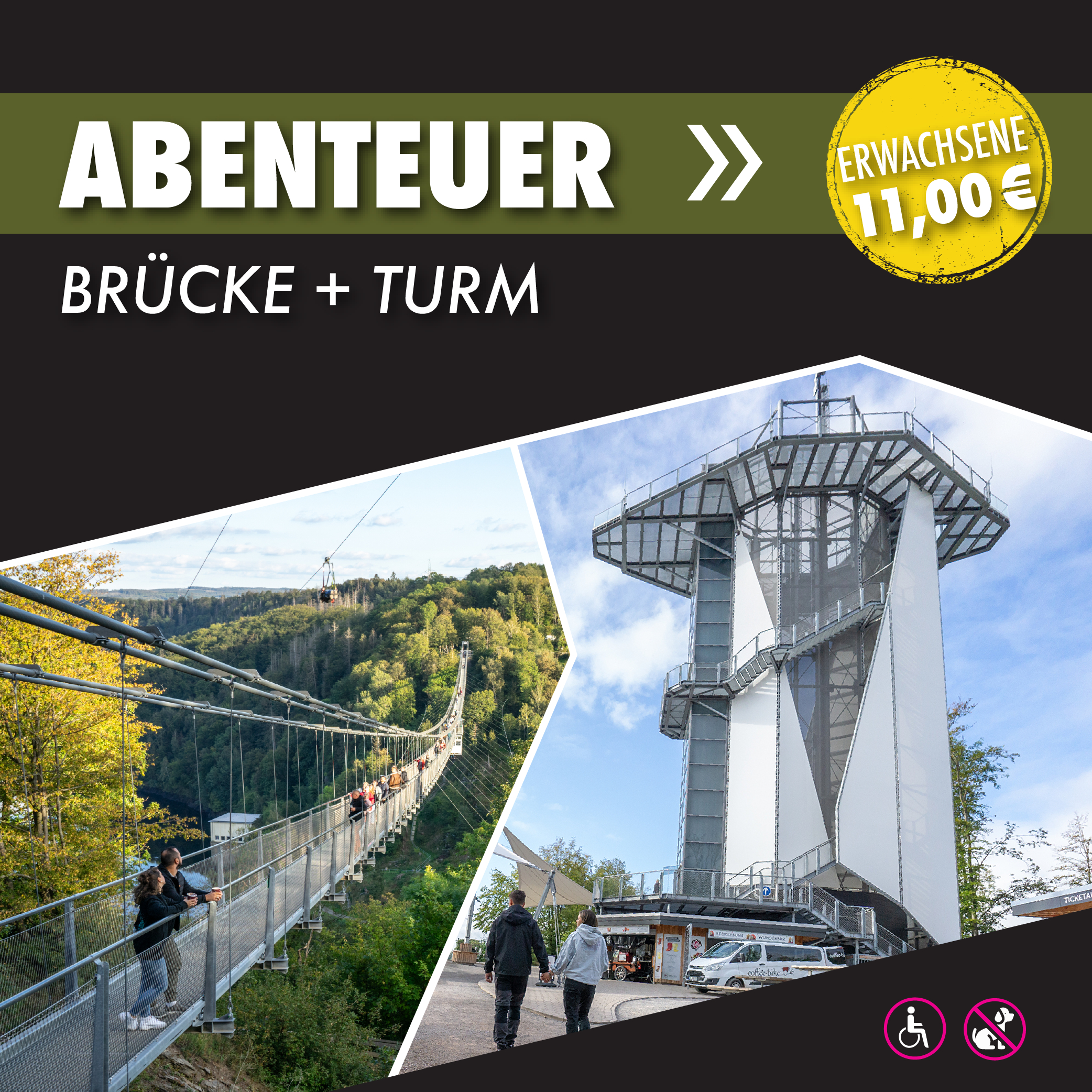Brücke + Turm