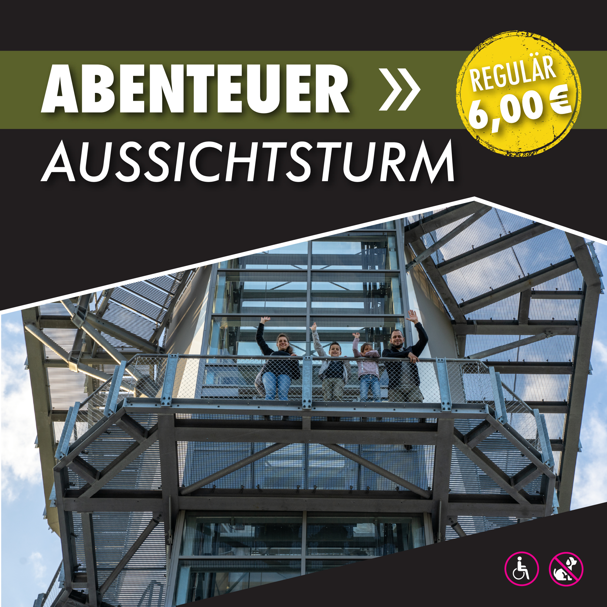 Solitair Aussichtsturm