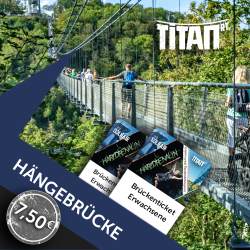 Titan RT Hängebrücke