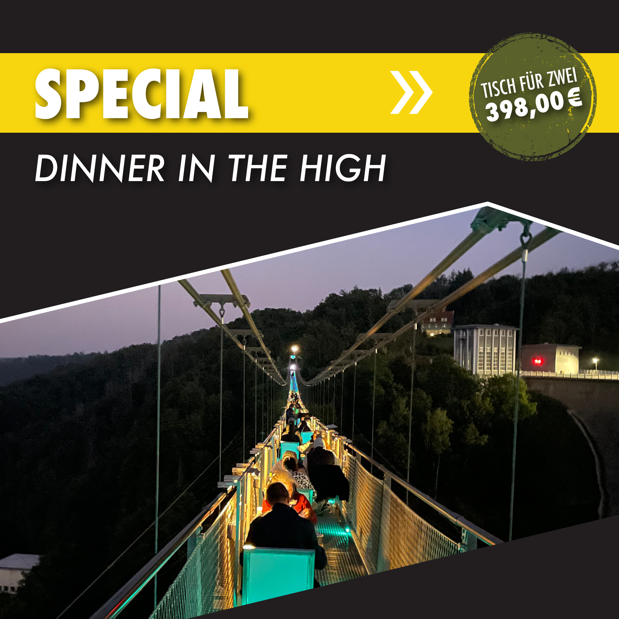 Dinner in the High