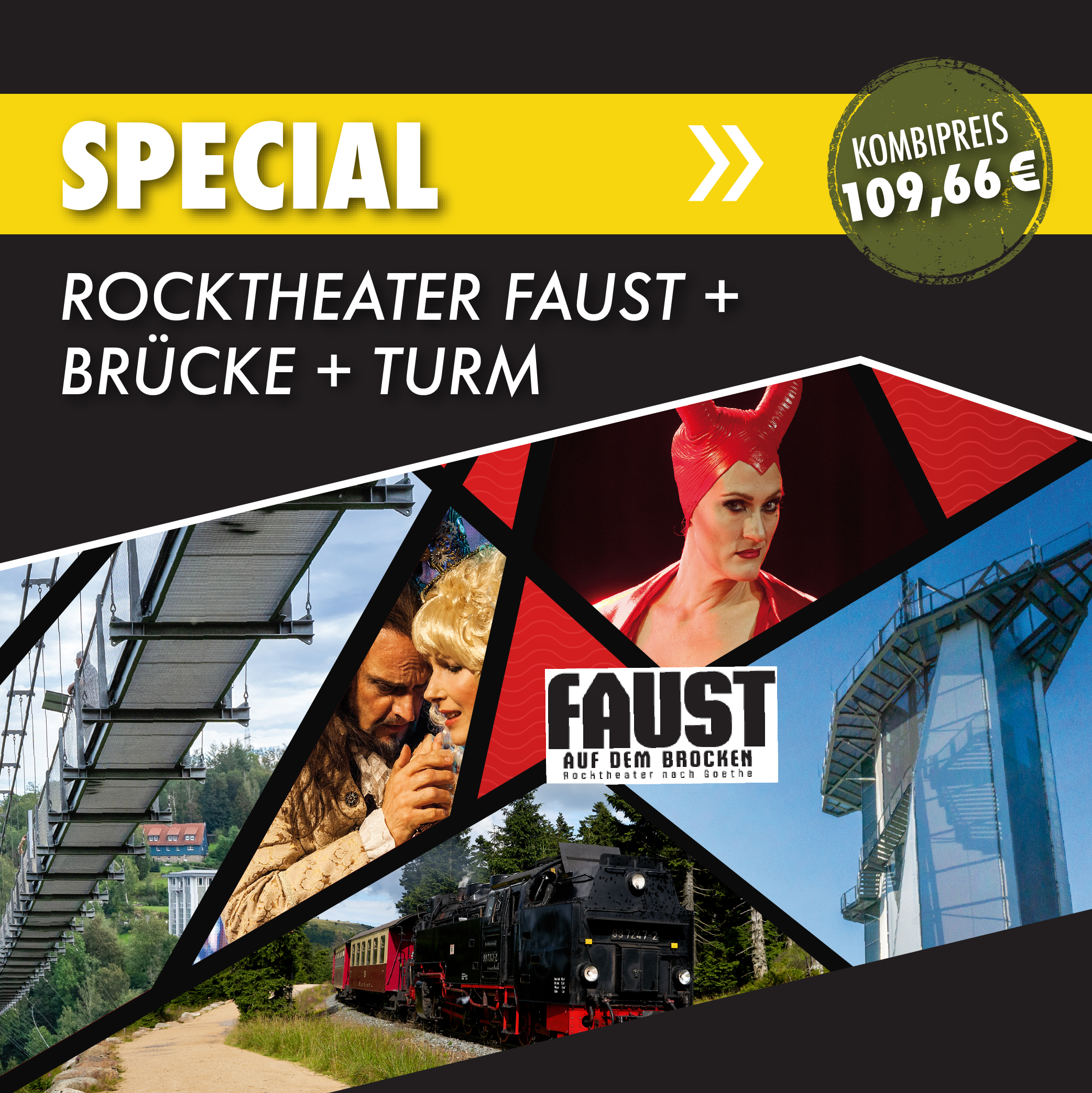 Faust Rocktheater / Brücke&Turm
